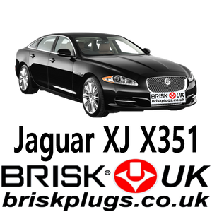 Jaguar XJ V8 5.0 Recommended Spark Plugs Brisk UK Racing