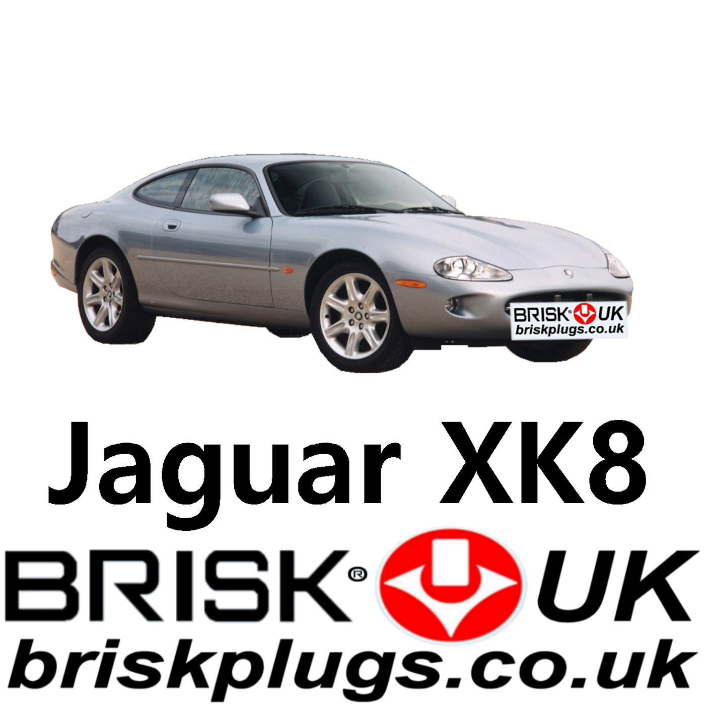 Jaguar XK8 4.0 4.2 R Supercharged 96 06 Performance Spark Plugs