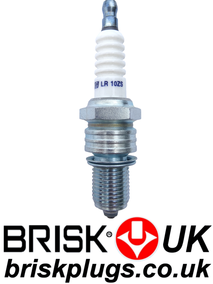 LR10ZS Brisk Racing Spark Plugs Premium Multi Electrode