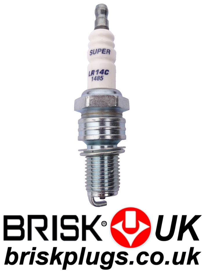 LR14C Brisk Super Spark Plugs