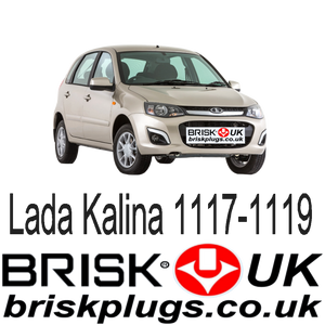 Lada Kalina replacement spark plugs Brisk Racing UK USA shipping to Russia