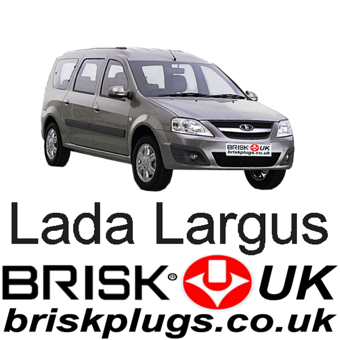 Lada Largus Logan 1.4 1.6 11-ON AvtoVaz Racing Brisk Spark Plugs