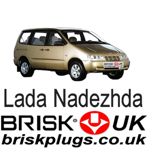 Lada Nadezhda Vaz 2120 1.7 1.8 97-07 Tuning Brisk Spark Plugs