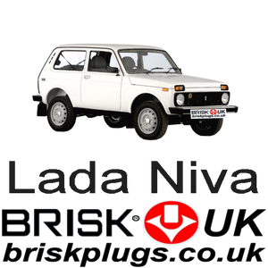 Lada Niva Cossack Hussar Taiga Replacement Spark Plugs Tuning Performance Power Brisk Racing UK RU