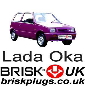 Lada Oka Vaz Kamaz 1111 0.65 0.75 Spark Plugs Brisk Racing