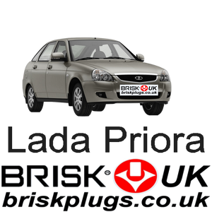 Lada Priora Consul 1.6 AvtoVaz 08-ON Tuning Brisk Spark Plugs