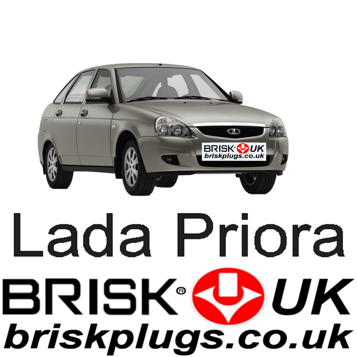 Lada Priora Consul 1.6 AvtoVaz 08-ON Tuning Brisk Spark Plugs