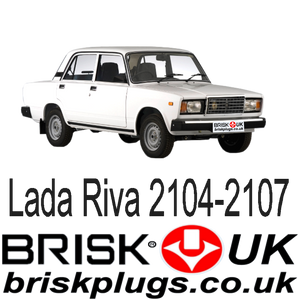 Lada Riva Kalinka Nova Laika Matriuska Signet Sputnik Spark Plugs Replacement Tuning Racing Power Brisk Racing UK RU US AU EU