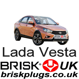 Lada Vesta 1.6 15-ON AvtoVaz Renault Brisk Performance Spark Plugs