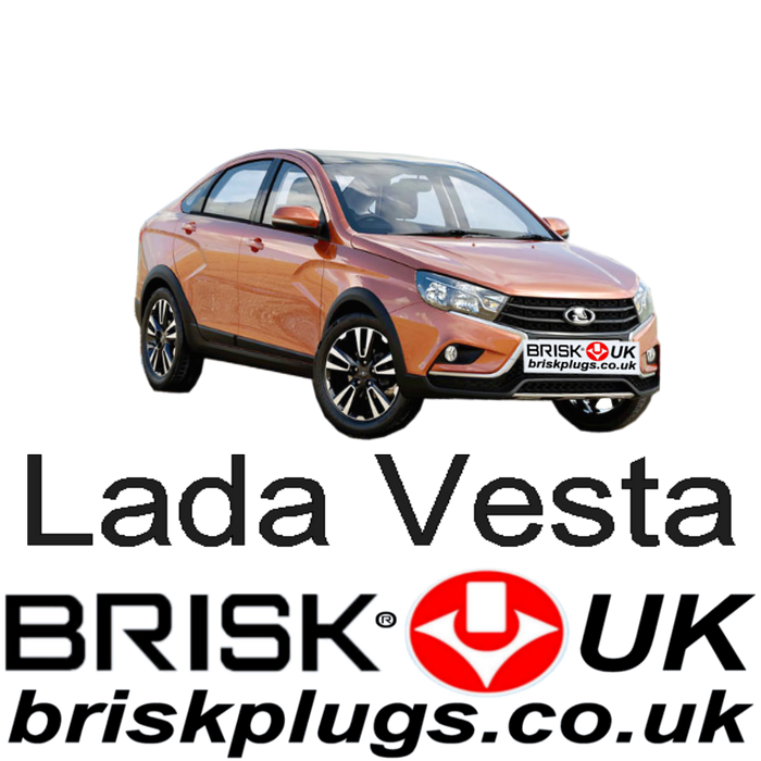 Lada Vesta 1.6 15-ON AvtoVaz Renault Brisk Performance Spark Plugs