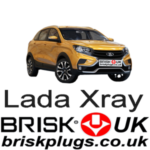 Lada Xray Renault performance tuning spark plugs more power brisk racing UK delivery to Russia Asia