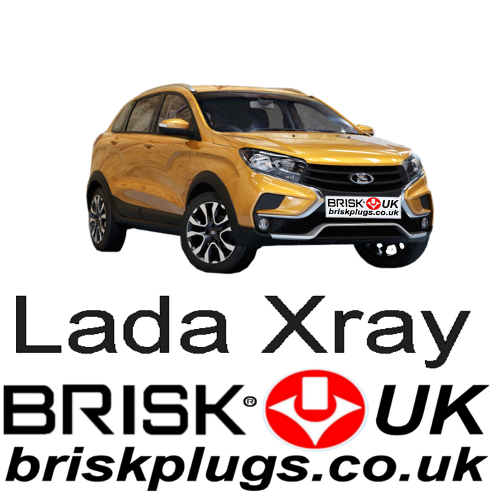 Lada Xray 1.6 1.8 16-ON AvtoVaz Renault Brisk Performance Spark Plugs