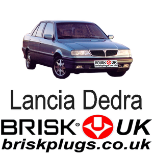 Lancia Dedra 1.6 1.8 2.0 ie HF Turbo Integrale Brisk Performance Spark Plugs