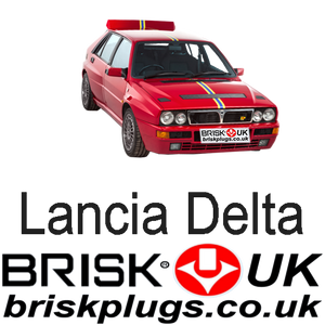 Lancia Delta HF Spark Plugs Integrale Turbo Evo Final Edition 16v 8v Brisk Racing Tuning AD PNG