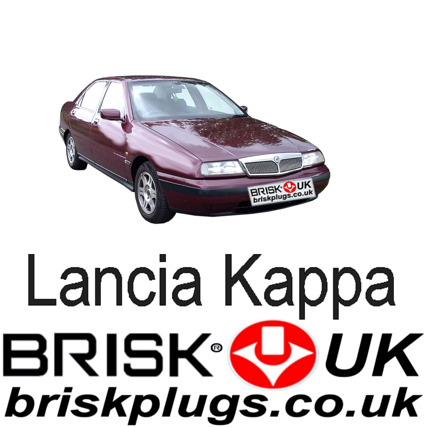 Lancia 2.0 2.4 3.0 20V V6 Turbo Brisk Spark Plugs – briskplugs.co.uk