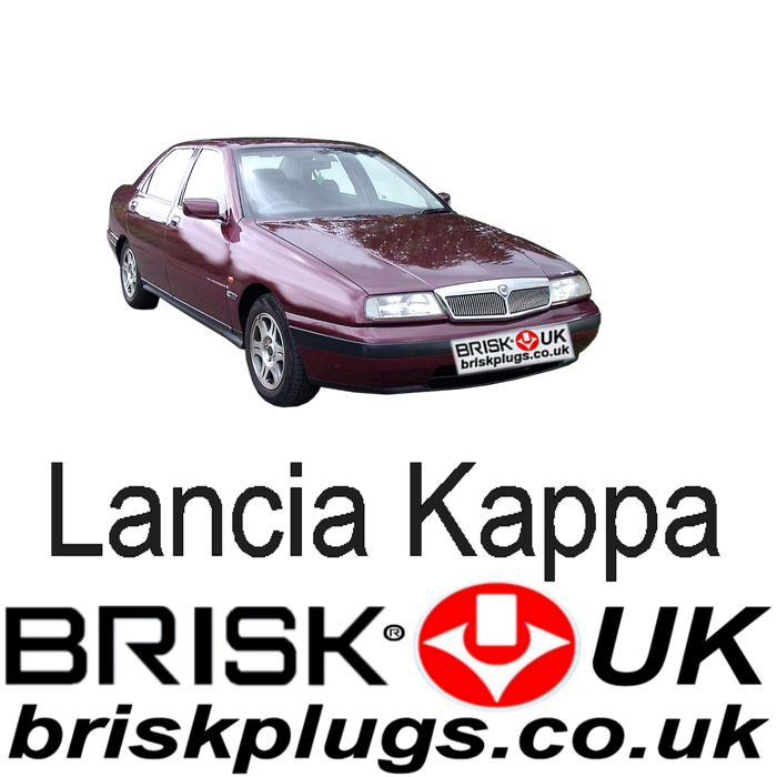 Lancia Kappa 2.0 2.4 3.0 20V V6 Turbo Brisk Spark Plugs