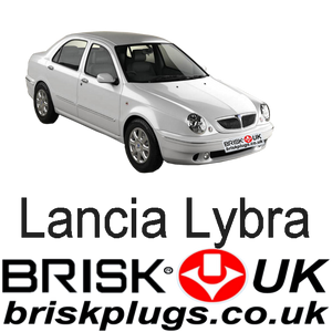 Lancia Lybra Parts Spark Plugs LPG CNG Tuning Brisk Racing Spares more power