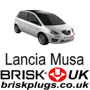 Lancia Musa Parts Spark Plugs LPG GPL CNG Brisk Racing Tuning UK