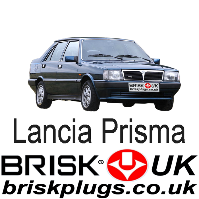Lancia Prisma 1.3 1.5 1.6 2.0 ie Brisk Spark Plugs Classics Tuning