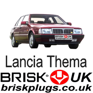 Lancia Thema HF 8.32 16v Spark Plugs Tuning Power Brisk Racing ignition parts