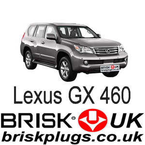 Lexus GX 460 Spark Plugs replacement tuning parts for Japan cars Brisk Racing