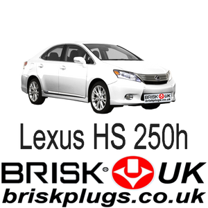 Lexus HS 250h replacement performance tuning parts Spark Plugs shipping to Japan Brisk Racing UK US Asia