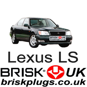 Lexus LS400 mk2 performance tuning spark plugs replacement ignition misfire problems Brisk Racing UK
