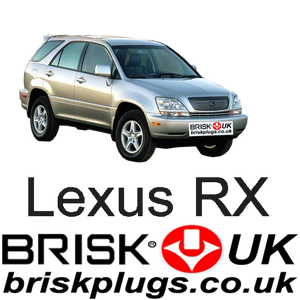 Lexus RX 300 recommended parts spark plugs spares coil ignition fast shipping Brisk Racing UK Japan Taiwan HK