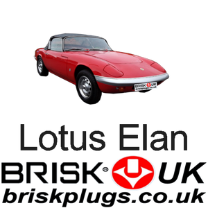 Lotus Elan 1 twin cam spark plugs tuning servicing replacement parts classic Brisk Racing UK