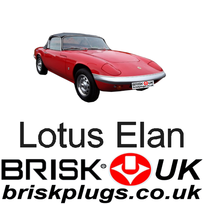 Lotus Elan 1500 1600 Sprint Brisk Racing Spark Plugs