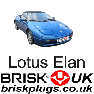 Lotus Elan turbo se spark plugs spare parts recommended replacement power Brisk Racing UK