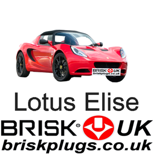 Lotus Elise 2 Spark Plugs Racing Tuning Track day Brisk Racing UK fast post shipping more power toyota