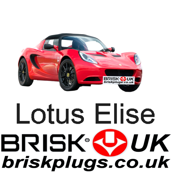 Lotus Elise 1.8 Mk2 01-11 Brisk Racing Tuning Spark Plugs