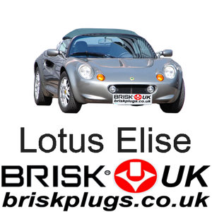 Lotus Elise Spark Plugs Racing Tuning Track day Brisk Racing UK fast post shipping more power K series AD PSP