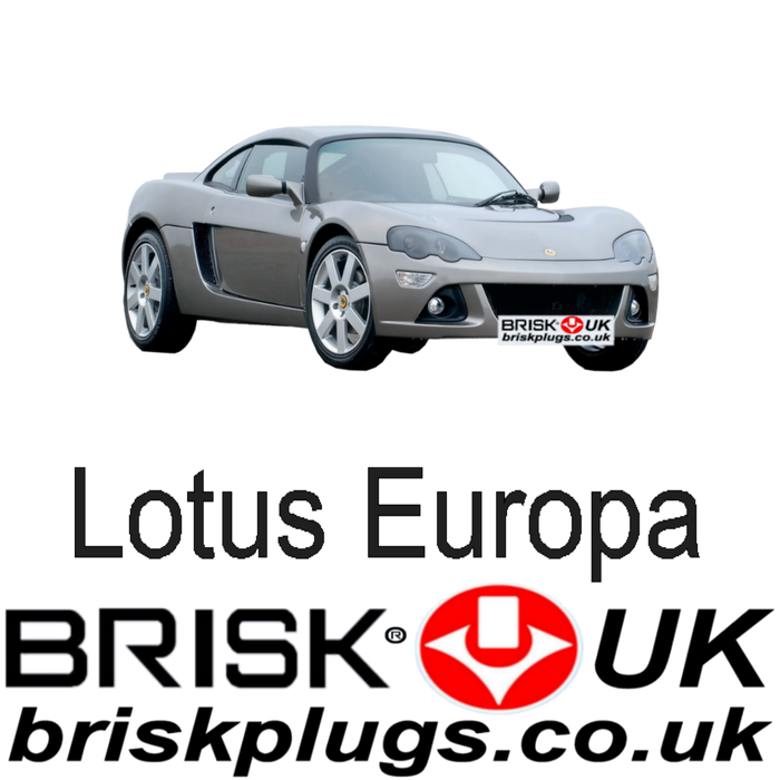 Lotus Europa S 2.0 Turbo GM 06-11 Brisk Racing Spark Plugs