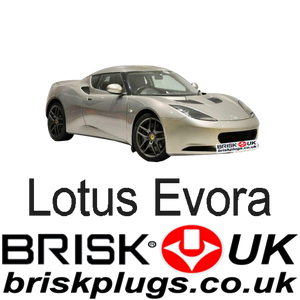 Lotus Evora 3.5 V6 SC Toyota 09-ON Brisk Racing Tuning Spark Plugs