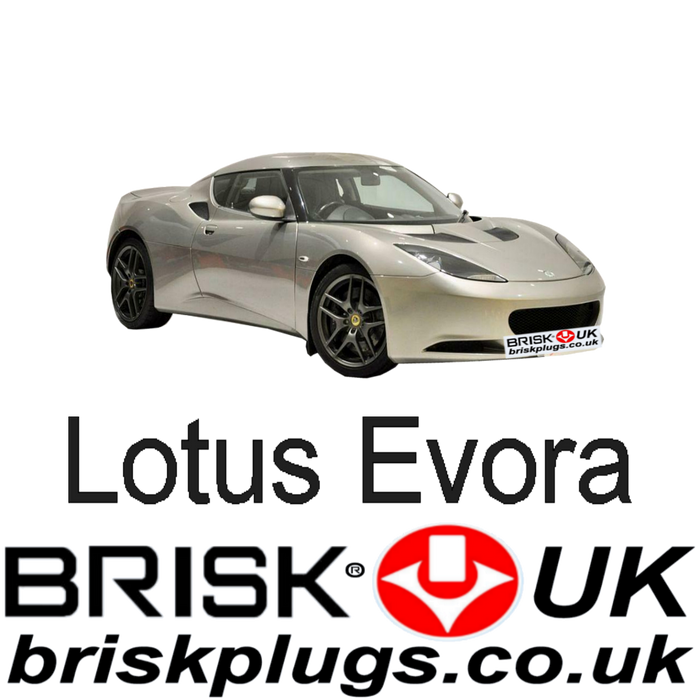 Lotus Evora 3.5 V6 SC Toyota 09-ON Brisk Racing Tuning Spark Plugs