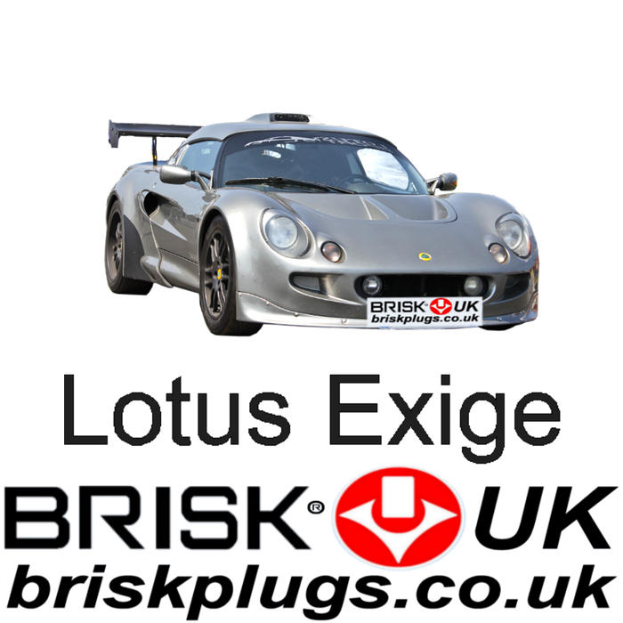 Lotus Exige 1.8 3.5 Toyota Rover 00-ON Brisk Racing Tuning Spark Plugs