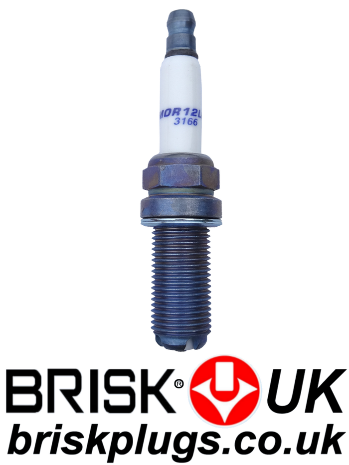 MOR12LGS Brisk Premium Brisk Racing Spark Plugs
