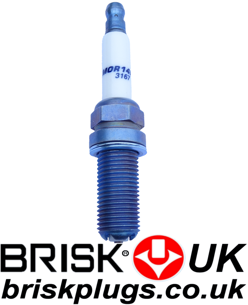 MOR14LGS Brisk spark plugs for sale in UK supplying trade and direct