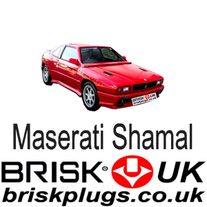 Maserati Shamal Spares Spark Plugs Performance tuning parts Brisk Racing UK