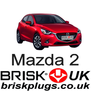 Mazda 2 Brisk Performance Spark Plugs Ignition parts coils racing tuning