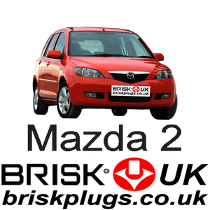 Mazda 2 Demio Brisk Spark Plugs UK Tuning Performance power upgrade tuning
