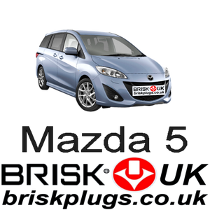 Mazda 5 CW19 Brisk Spark Plugs Tuning more power performance upgrade