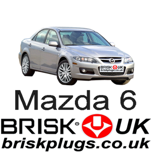 Mazda 6 1 MPS 2.3 Tuning Brisk Spark Plugs Racing Performance Upgrade Recommended