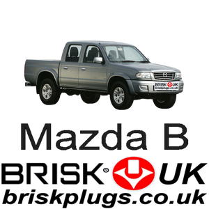 Mazda B Ranger Recommended Brisk Spark Plugs more power upgrade