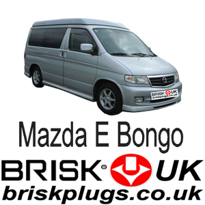 Mazda E Bongo Brisk Spark Plugs replacement tuning more power lower emissions