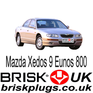 Mazda Xedos 9 Eunos 800 Brisk Spark Plugs performance tuning racing power Japan