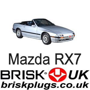 Mazda rx7 turbo 2 Brisk Spark Plugs Racing Tuning performance wankel upgrade parts