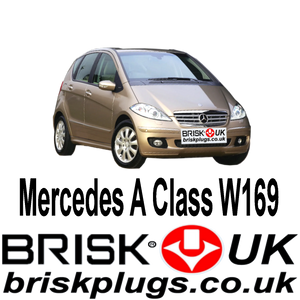 Mercedes A class W169 Brisk Performance Spark Plugs Tuning Upgrade ignition 